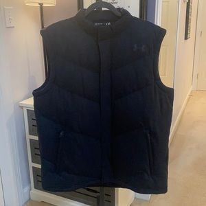 Men’s Under Armour Black Vest- size XL